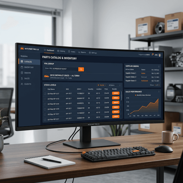 NonnaRepuestos Dashboard