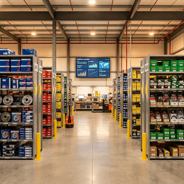 Casa de repuestos digitalizada con NonnaRepuestos