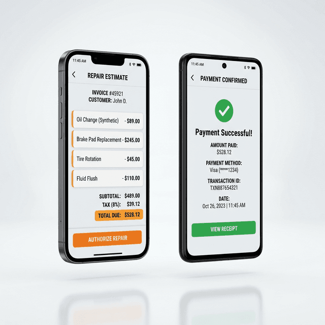Interfaz de Presupuestos y Facturas