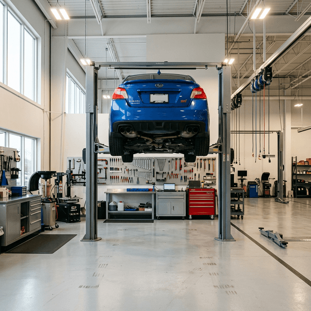 Taller mecánico profesional